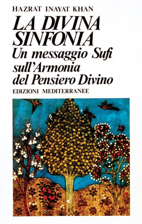 La divina sinfonia - Hazrat Inayat Khan - copertina