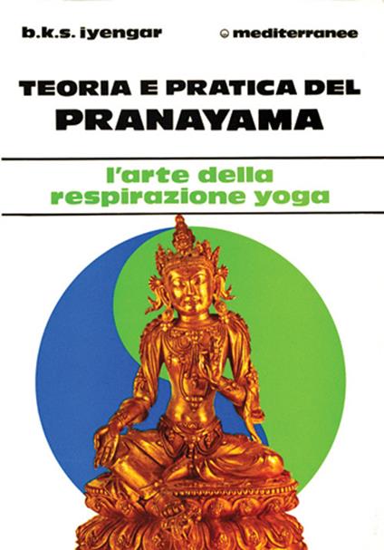 Teoria e pratica del pranayama - B. K. S. Iyengar - copertina