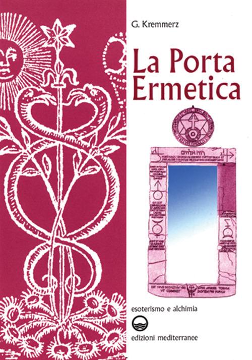 La porta ermetica - Giuliano Kremmerz - copertina