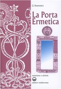 La porta ermetica - Giuliano Kremmerz - copertina