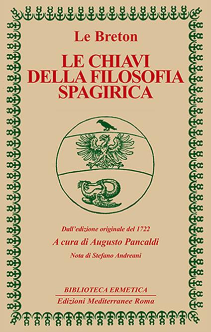 Le chiavi della filosofia spagirica - Le Breton - copertina