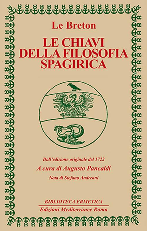 Le chiavi della filosofia spagirica - Le Breton - copertina