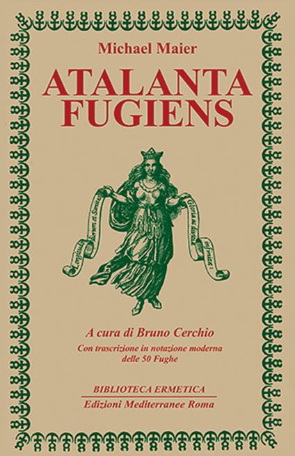 Atalanta fugiens - Michael Maier - copertina