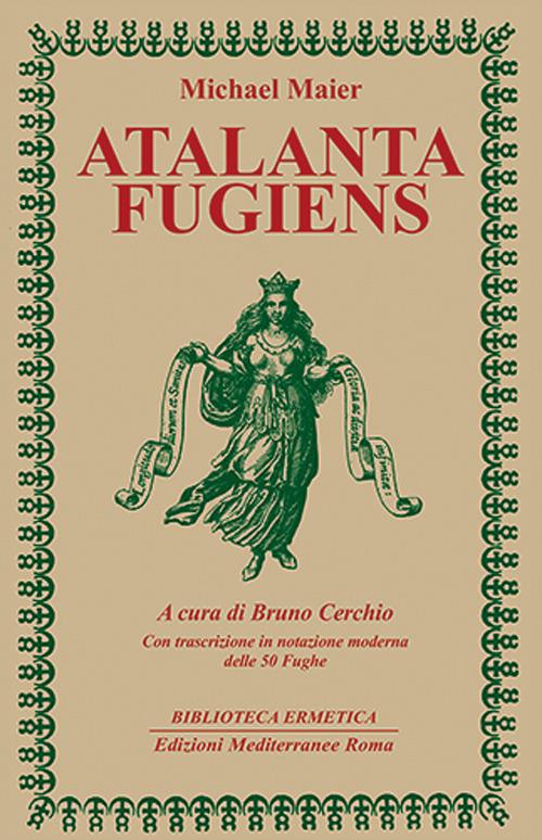 Atalanta fugiens - Michael Maier - copertina