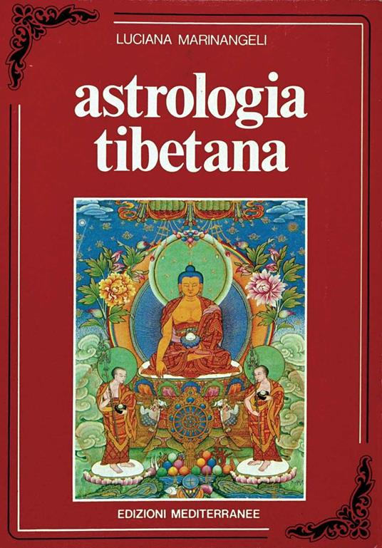 Astrologia tibetana - Luciana Marinangeli - copertina
