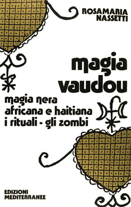 Magia vaudou - Rosamaria Nassetti - copertina