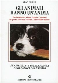 Gli animali hanno un'anima - Jean Prieur - copertina