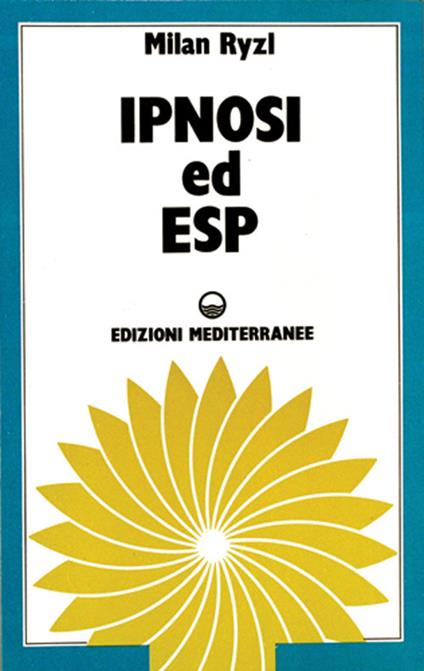 Ipnosi ed ESP - Milan Ryzl - copertina