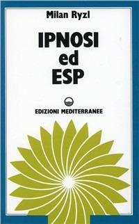 Ipnosi ed ESP - Milan Ryzl - copertina