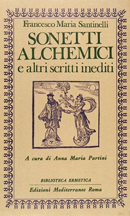 Sonetti alchemici - Francesco M. Santinelli - copertina