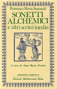 Sonetti alchemici - Francesco M. Santinelli - copertina