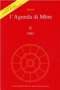L'agenda di Mère. Vol. 2 - Satprem - copertina