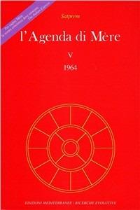 L' agenda di Mère. Vol. 5 - Satprem - copertina