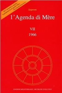 L' agenda di Mère. Vol. 7 - Satprem - copertina