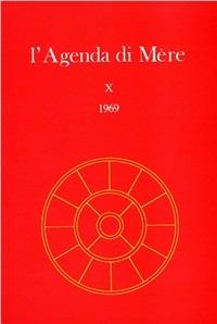 L' agenda di Mère. Vol. 10 - Satprem - copertina