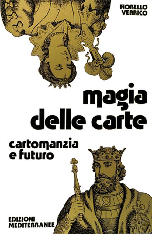 Magia delle carte - Fiorello Verrico - copertina