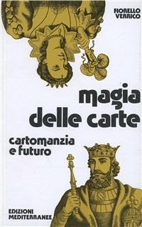 Magia delle carte - Fiorello Verrico - copertina