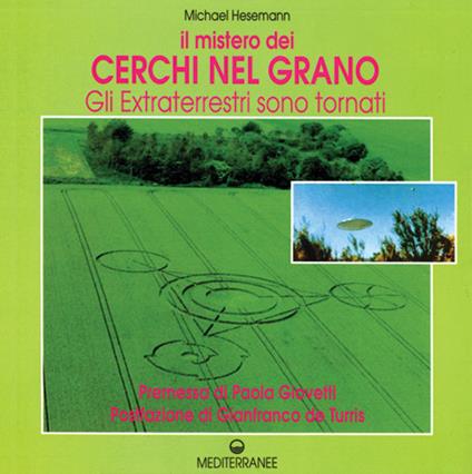 Il mistero dei cerchi nel grano - Michael Hesemann - copertina