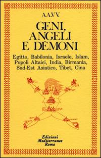 Geni, angeli, demoni - copertina