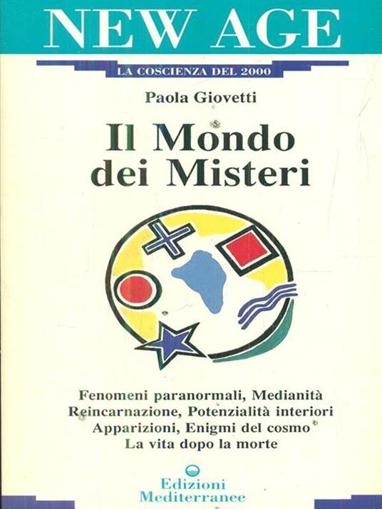 Il mondo dei misteri - Paola Giovetti - copertina