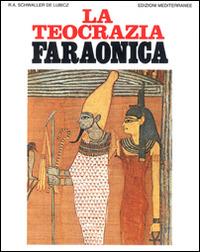 La teocrazia faraonica - Rene A. Schwaller de Lubicz - copertina