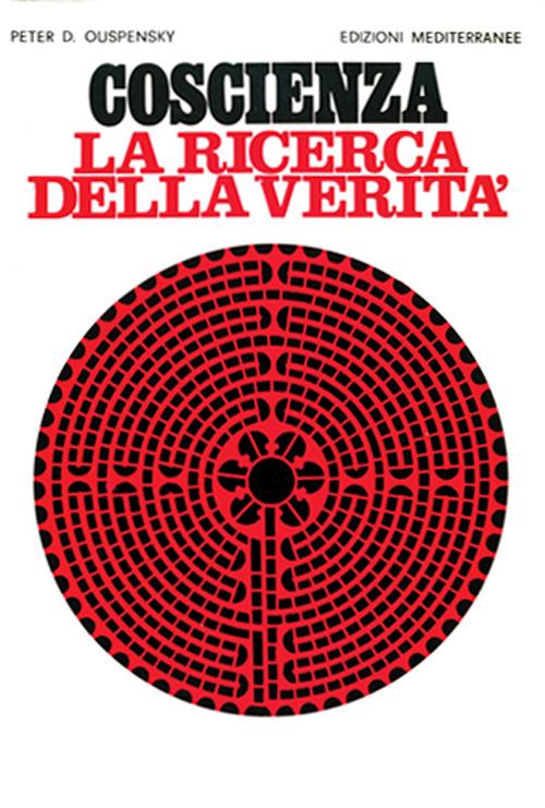 La coscienza - Carl A. Meier - copertina