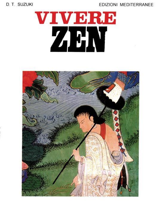 Vivere zen - Taitaro Suzuki Daisetz - copertina