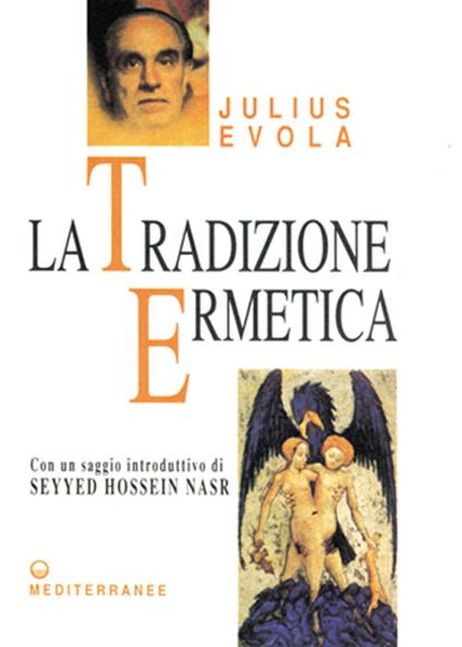 La tradizione ermetica - Julius Evola - copertina
