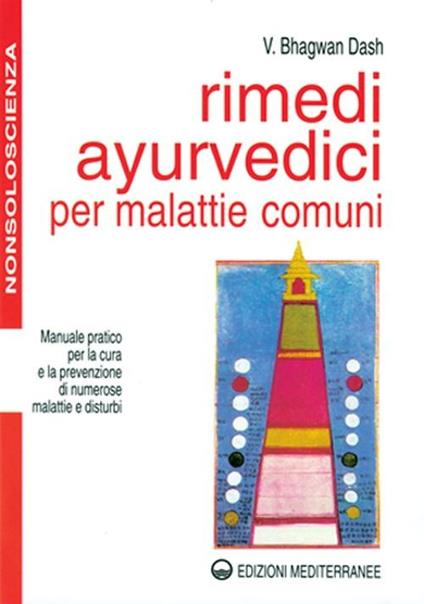 Rimedi ayurvedici per malattie comuni. Manuale pratico per la cura e la prevenzione di numerose malattie e disturbi - Bhagwan Dash - copertina