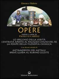 Opere - Ireneo Filalete - copertina
