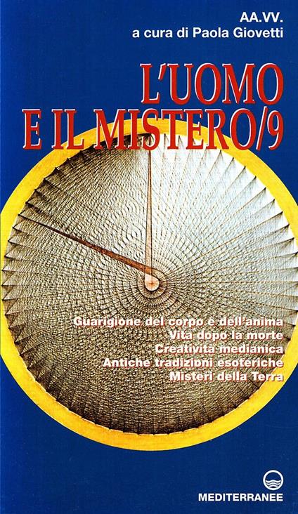 L' uomo e il mistero. Vol. 9 - copertina