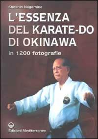 L' essenza del karate-do di Okinawa - Shoshin Nagamine - copertina