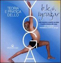 Teoria e pratica dello yoga - B. K. S. Iyengar - copertina
