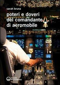 Poteri e doveri del comandante di aeromobile - Sarah Bruna - copertina