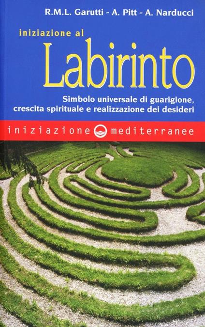 Iniziazione al labirinto - Renata M. Garutti,Alexandra Pitt,Alessandro Narducci - copertina