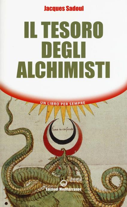 Il tesoro degli alchimisti - Jacques Sadoul - copertina