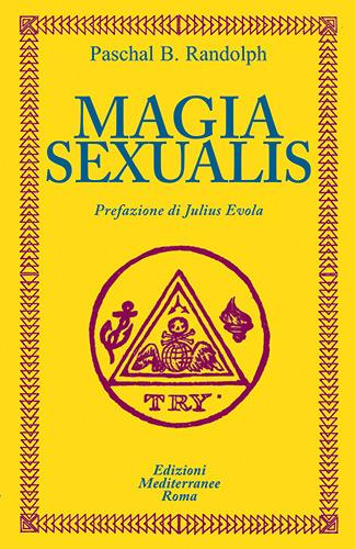 Magia sexualis - Paschal Beverly Randolph - copertina