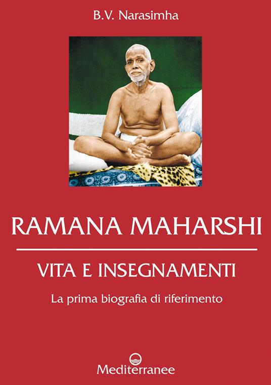 Ramana Maharshi. Vita e insegnamenti - B.V. Narasimha Swami - copertina