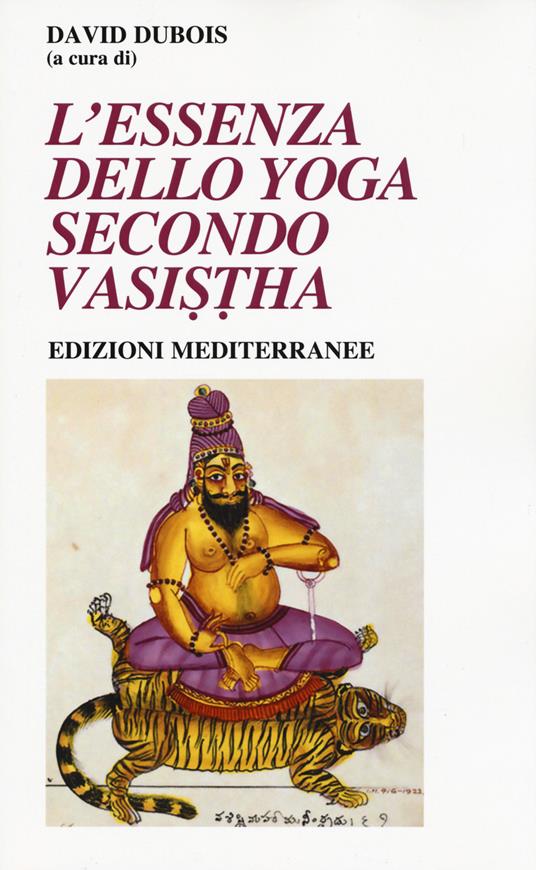 L' essenza dello yoga secondo Vasistha - copertina