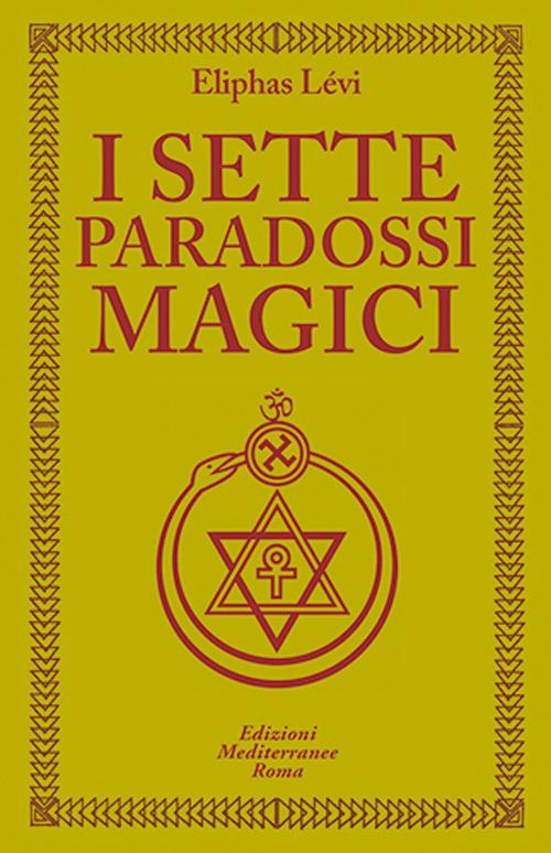 I sette paradossi magici - Éliphas Lévi - copertina