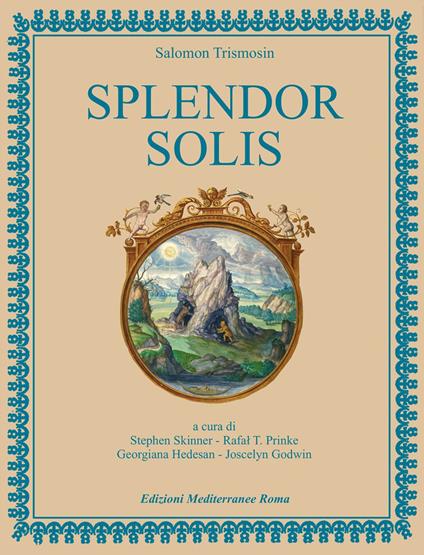 Splendor solis - Salomon Trismosin - copertina