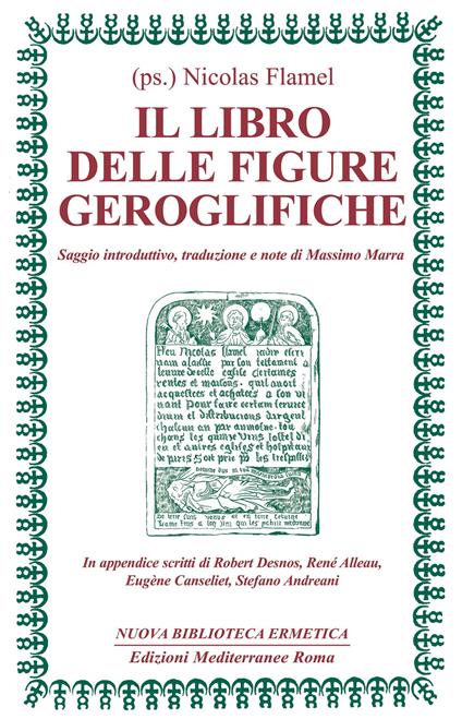Il libro delle figure geroglifiche - Nicolas Flamel - copertina