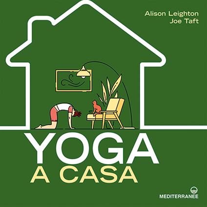 Yoga a casa - Alison Leighton,Joe Taft - copertina