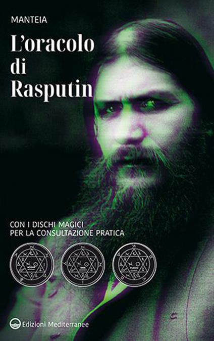 L'oracolo di Rasputin. Con i dischi magici per la consultazione pratica. Nuova ediz. - Manteia - copertina