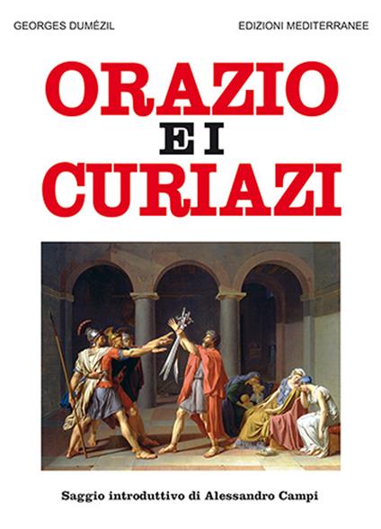Orazio e i Curiazi - Georges Dumézil - copertina