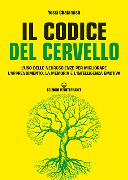 Il codice del cervello - Yossi Chalamish - copertina