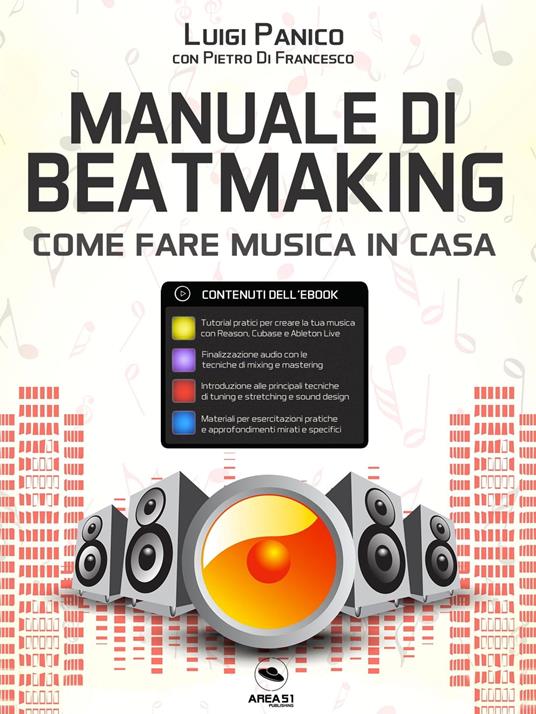 Manuale di Beatmaking - Pietro Di Francesco,Luigi Panico - ebook