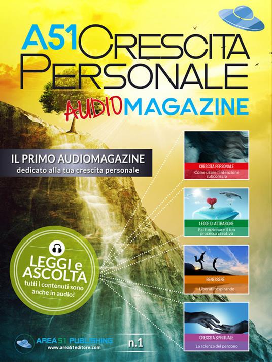 A51 crescita personale. AudioMagazine. Vol. 1 - V.V.A.A. - ebook