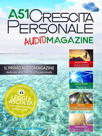 A51 crescita personale. AudioMagazine. Vol. 2 - V.V.A.A. - ebook