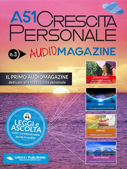 A51 Crescita personale audiomagazine. Con File audio per il download. Vol. 3 - V.V.A.A. - ebook